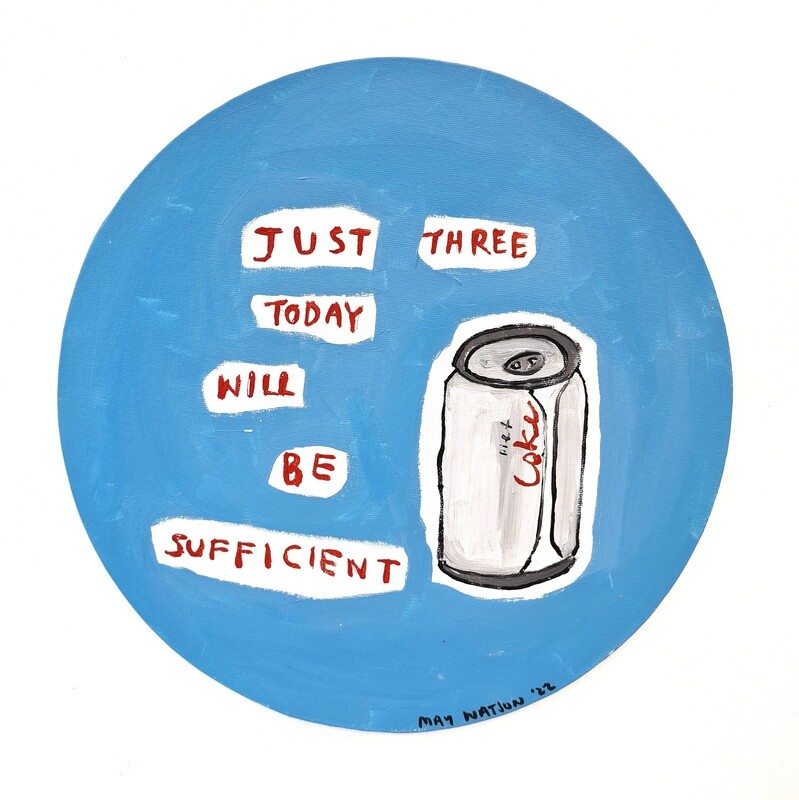 May Watson - Diet Coke 2 (Circle)
