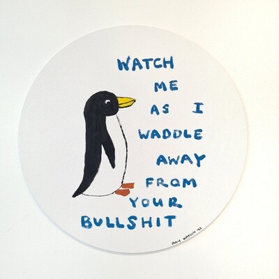 May Watson - Penguin (Circle)