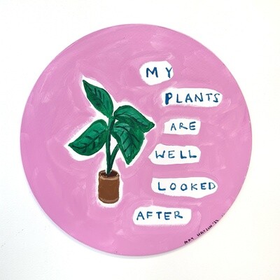 May Watson - Plants (Circle)