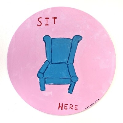 May Watson - Sit Here (Circle)