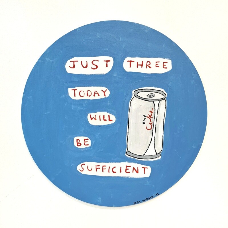 May Watson - Diet Coke (Circle)