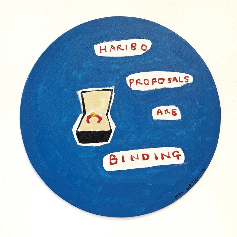 May Watson - Haribo (Circle)