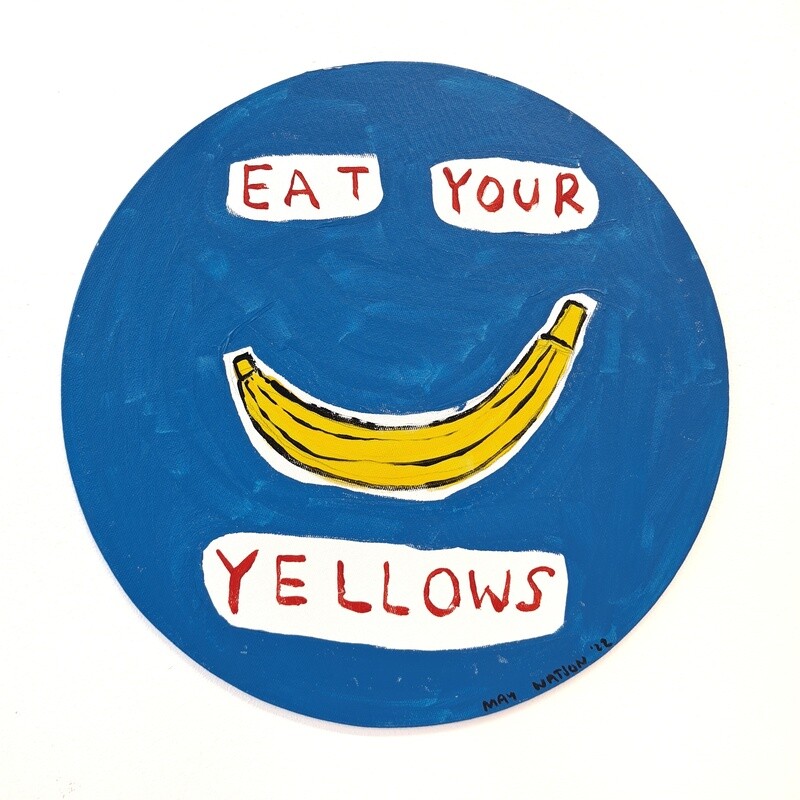 May Watson - Banana (Circle)