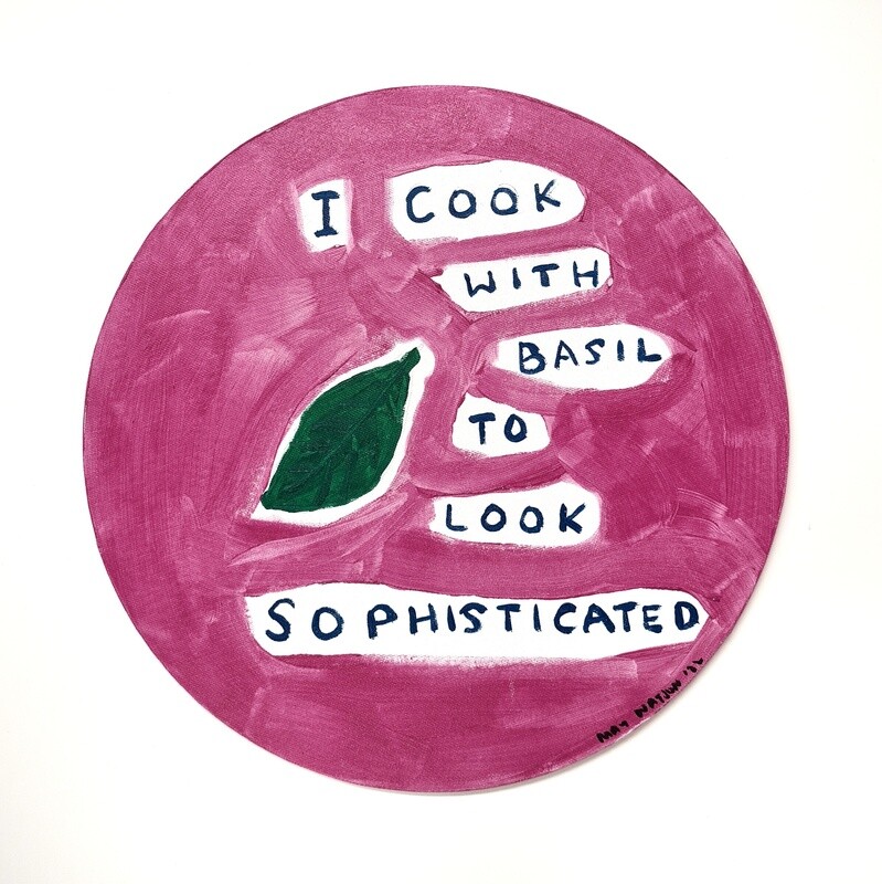 May Watson - Basil (Circle)