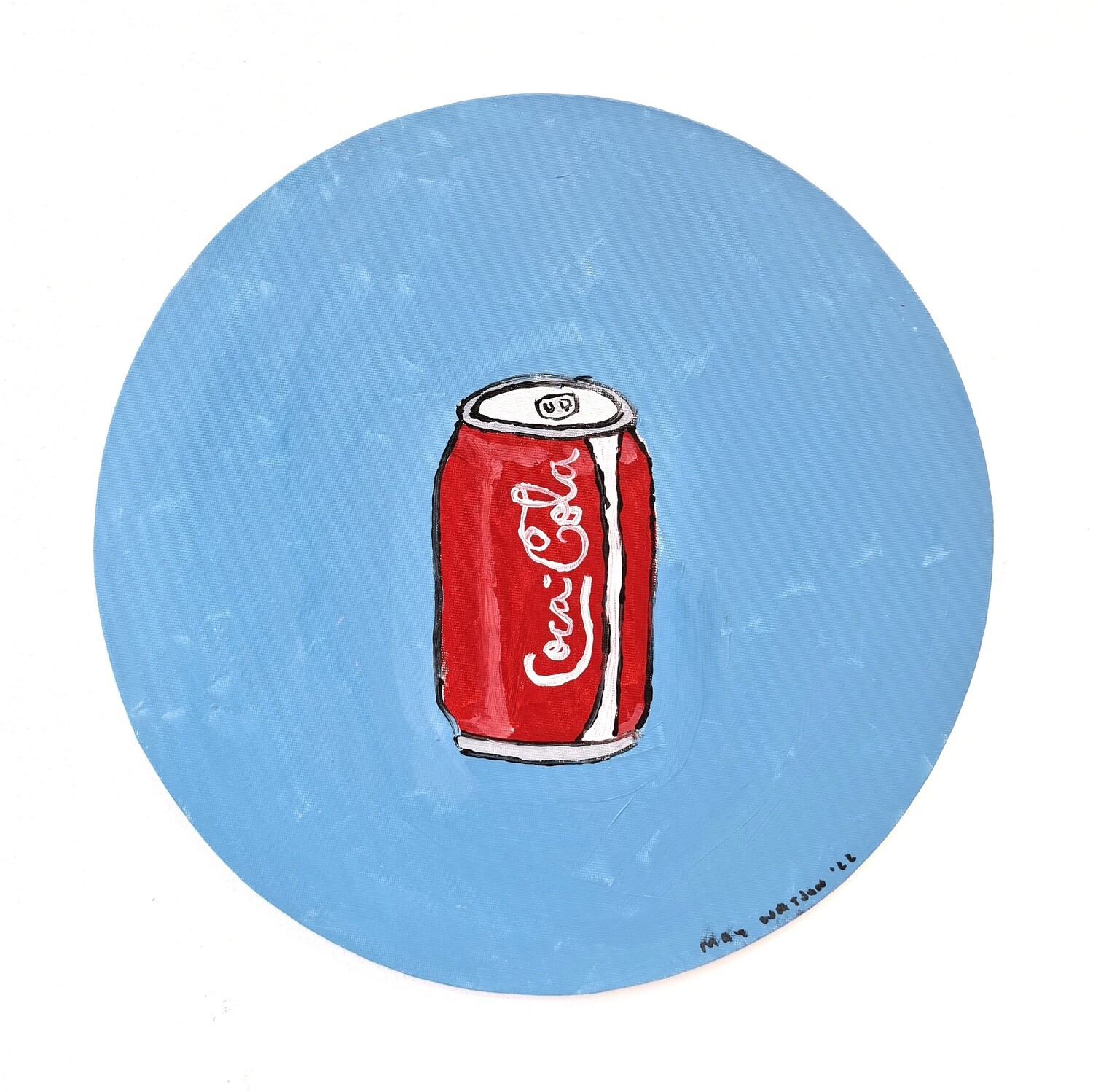 May Watson - Coca Cola 2 (Circle)