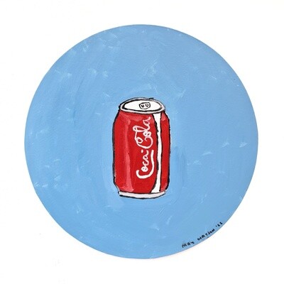 May Watson - Coca Cola 2 (Circle)