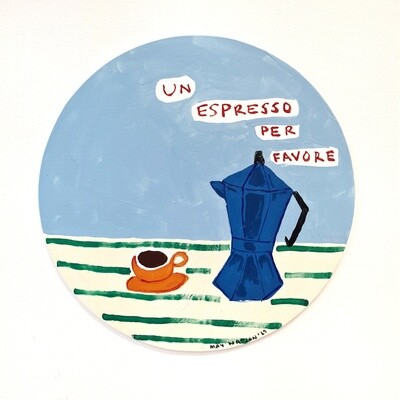 May Watson - Un Espresso Per Favore (Circle)