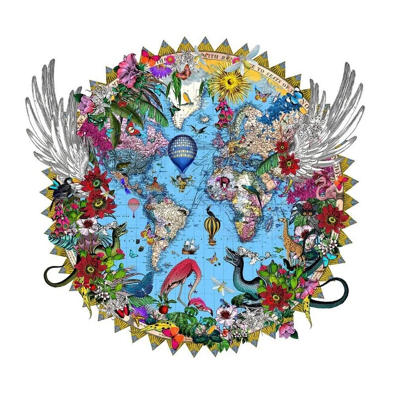 Kristjana S Williams - Here Be Dragons
