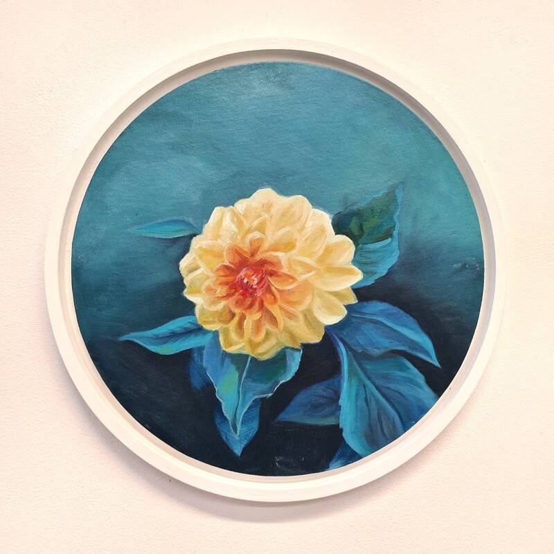 Erika Roberta - Winter Dahlia