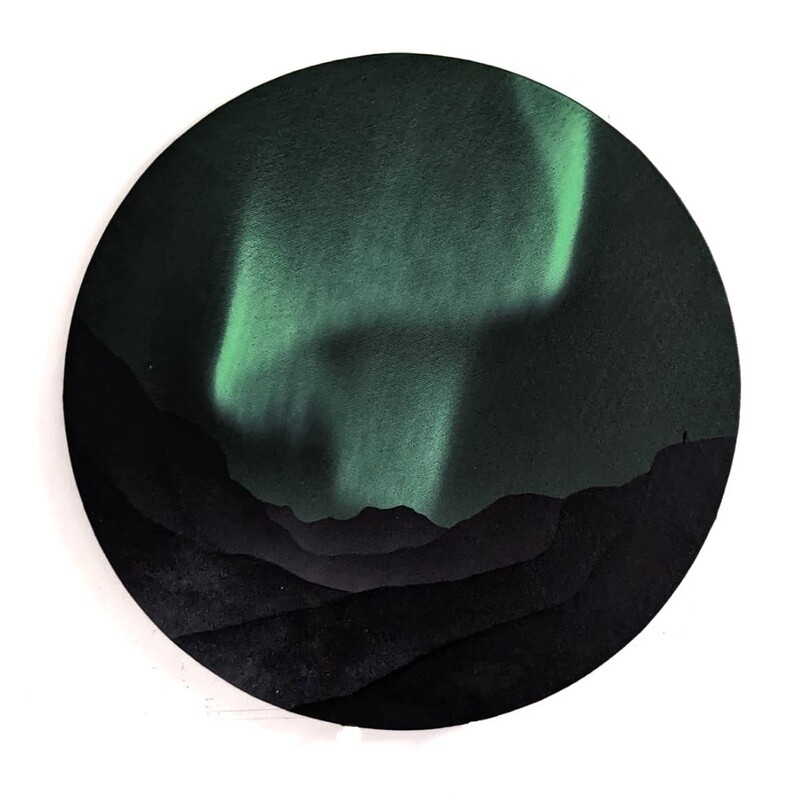 Robert Owen Bloomfield - Untitled Round IV