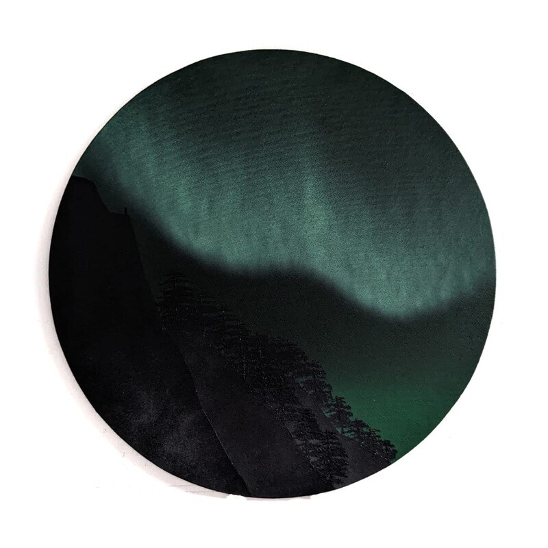 Robert Owen Bloomfield - Untitled Round I
