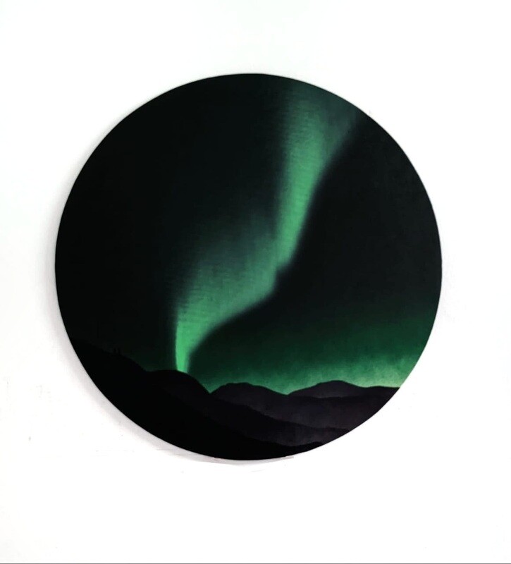 Robert Owen Bloomfield - Untitled Round III