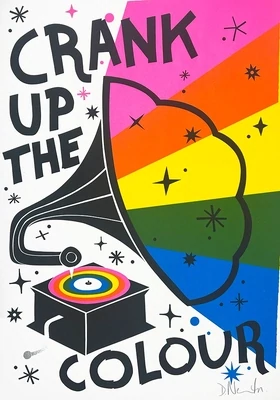 David Newton - Crank Up The Colour - 2nd Edition