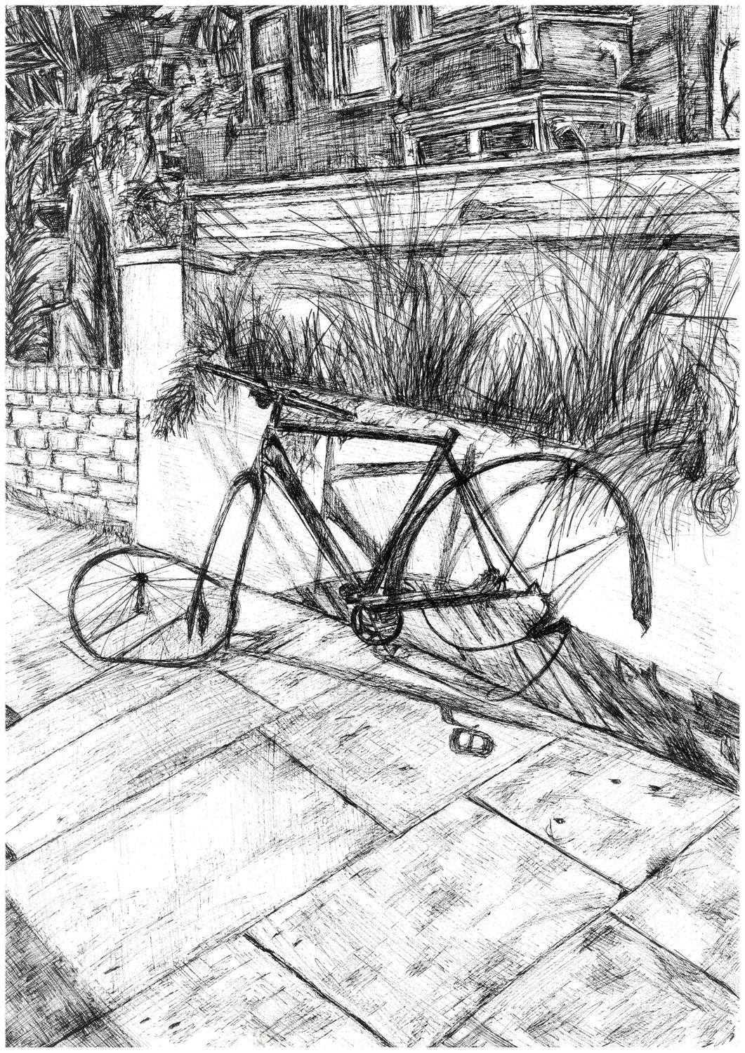 Rhianna Selley - The Wonky Bike