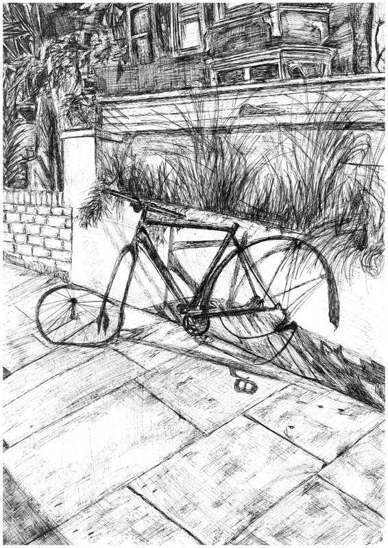 Rhianna Selley - The Wonky Bike