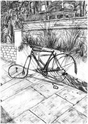 Rhianna Selley - The Wonky Bike