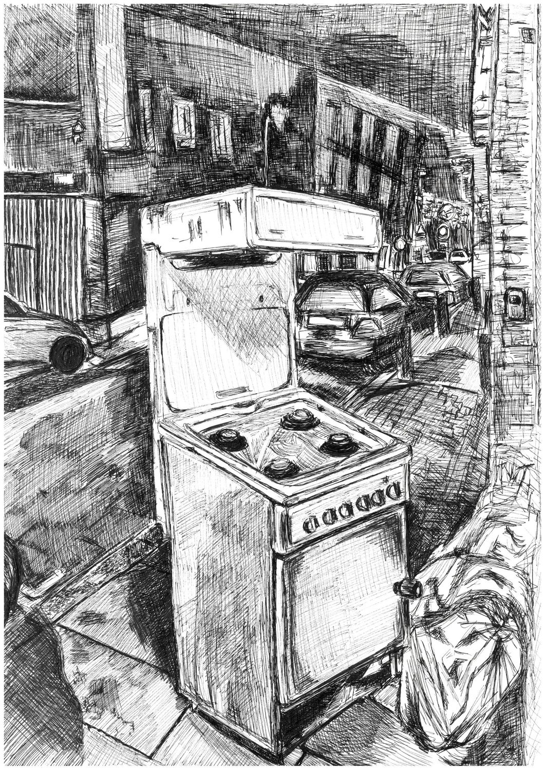 Rhianna Selley - The Roadside Stove