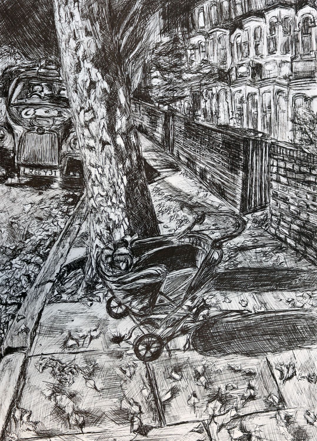 Rhianna Selley - The Stray Pram