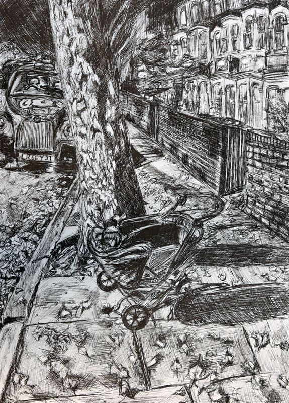 Rhianna Selley - The Stray Pram