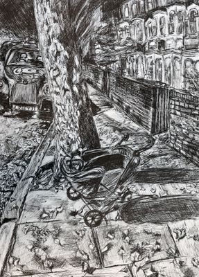 Rhianna Selley - The Stray Pram