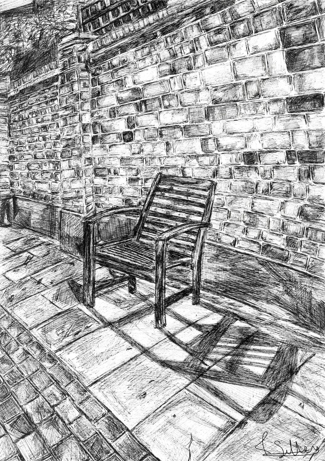 Rhianna Selley - The Empty Wooden Chair