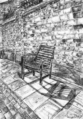 Rhianna Selley - The Empty Wooden Chair