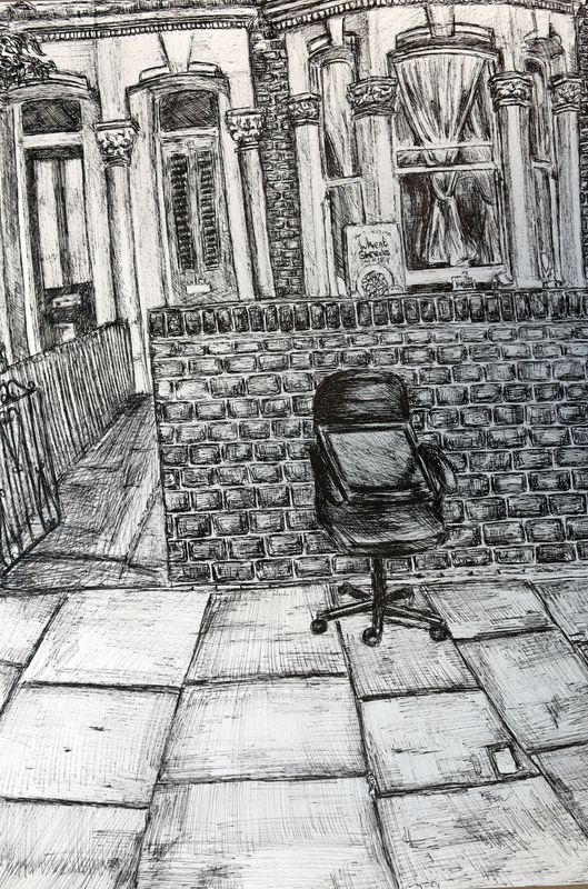 Rhianna Selley - A Chair and Screen