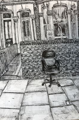 Rhianna Selley - A Chair and Screen