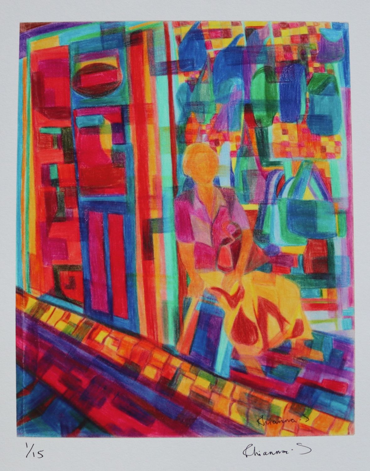 Rhianna Selley - The Lady And The Bags