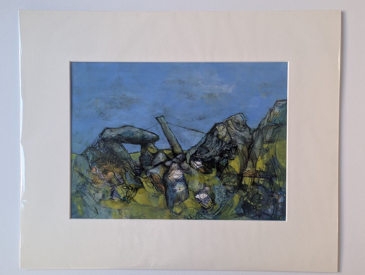 Mark Raggett - Cromlech