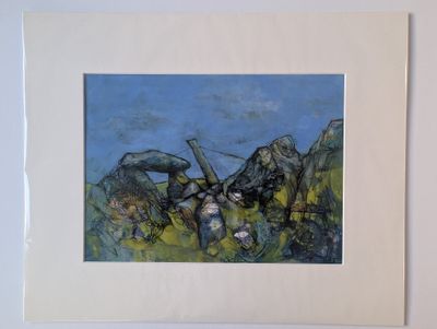 Mark Raggett - Cromlech