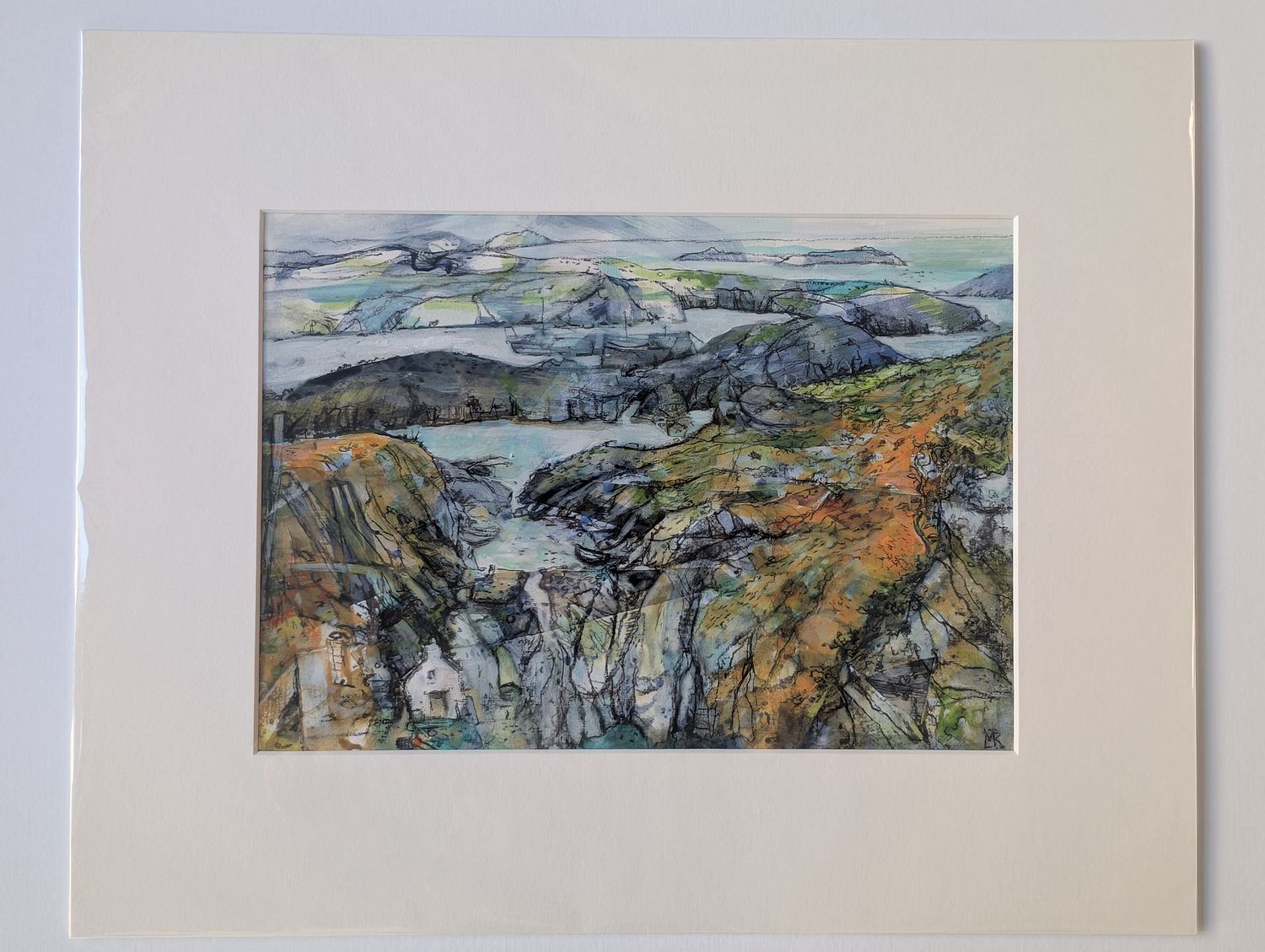Mark Raggett - Welsh Harbour