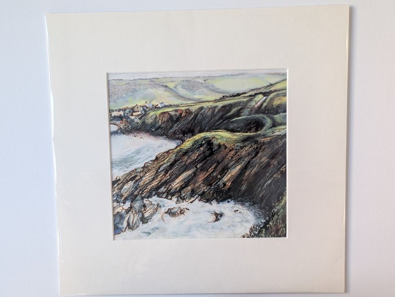Mark Raggett - Abereiddy, Pembrokeshire