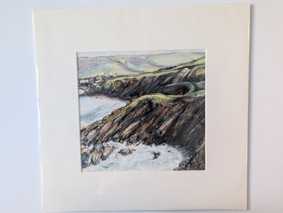 Mark Raggett - Abereiddy, Pembrokeshire
