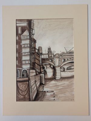 Mark Raggett - Southwark Bridge (2005)