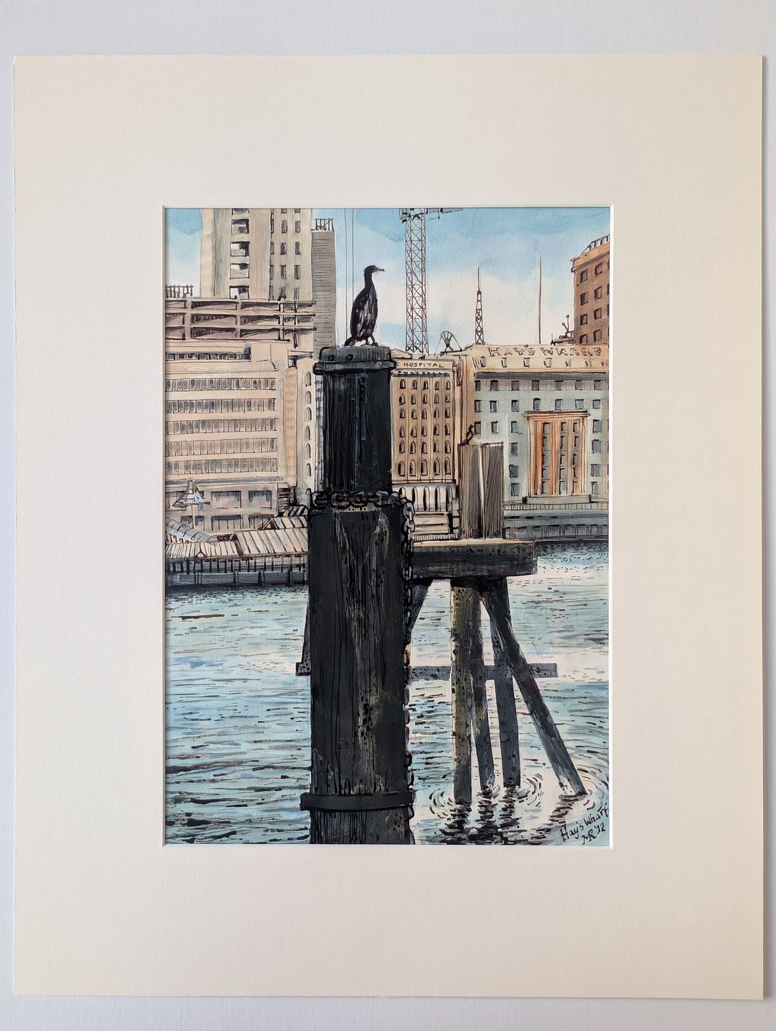 Mark Raggett - Hay's Wharf