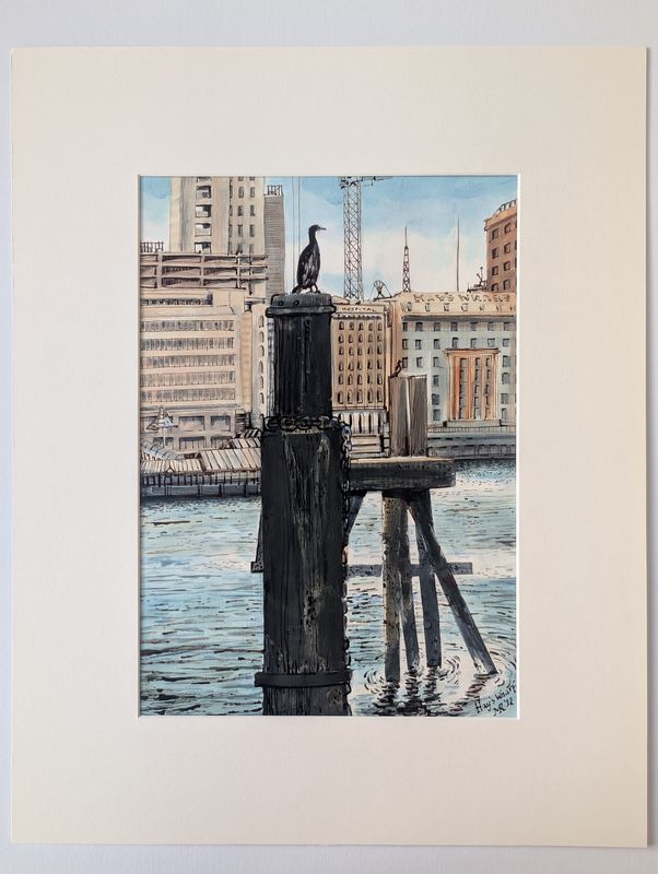Mark Raggett - Hay's Wharf