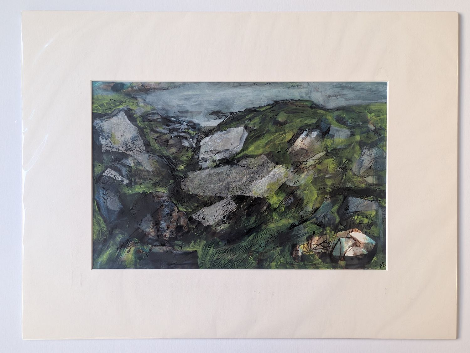 Mark Raggett - Granite Boulders