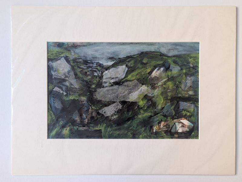 Mark Raggett - Granite Boulders