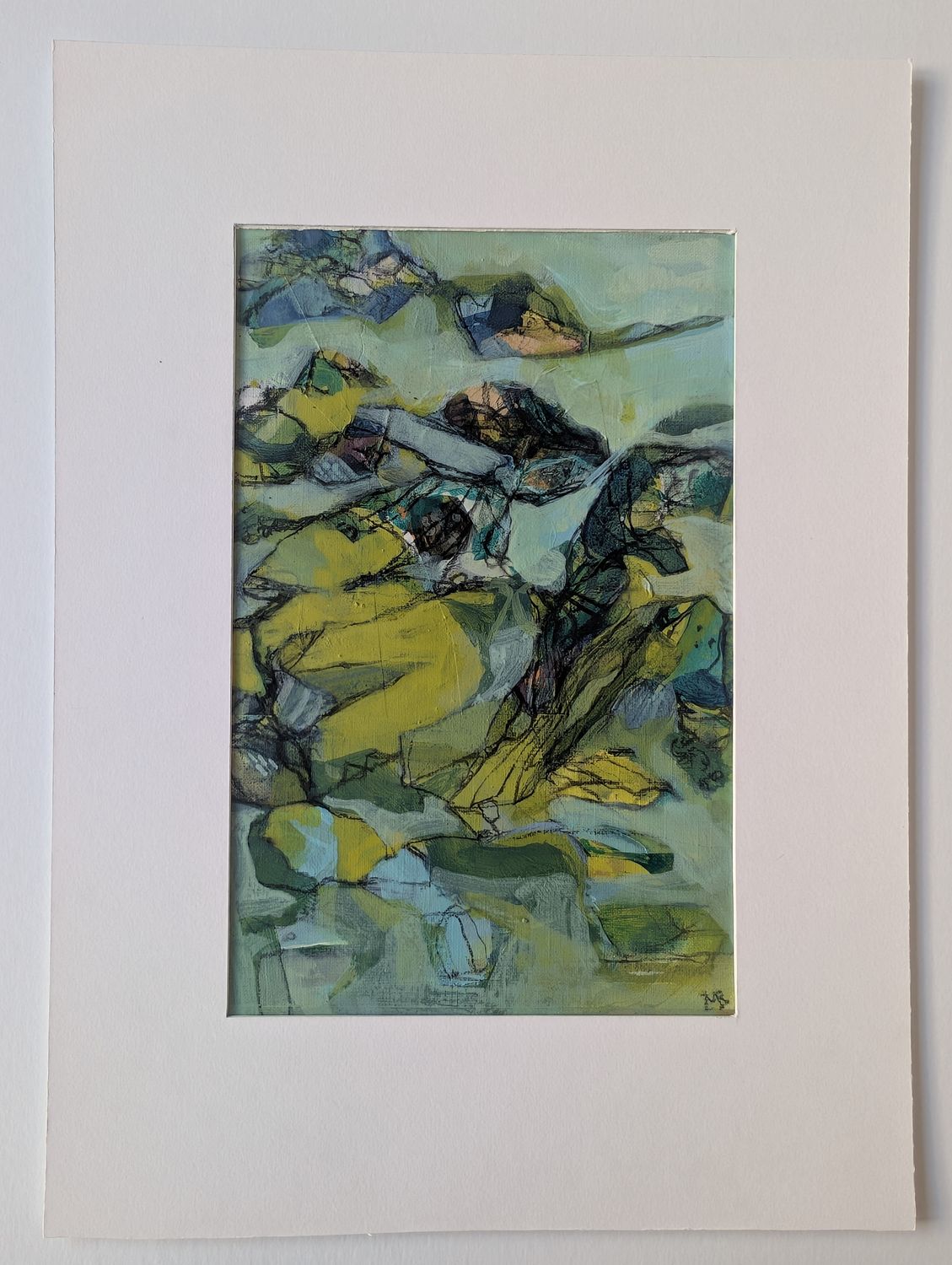 Mark Raggett - Untitled Abstract II