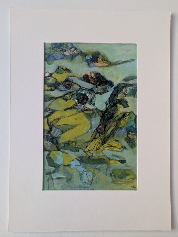Mark Raggett - Untitled Abstract II