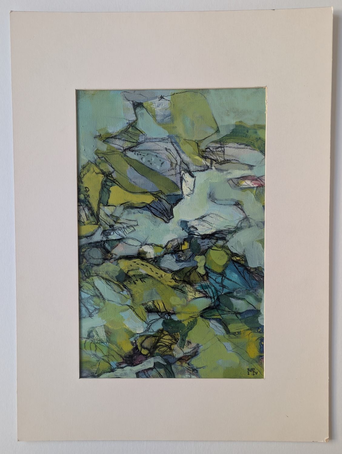 Mark Raggett - Untitled Abstract I