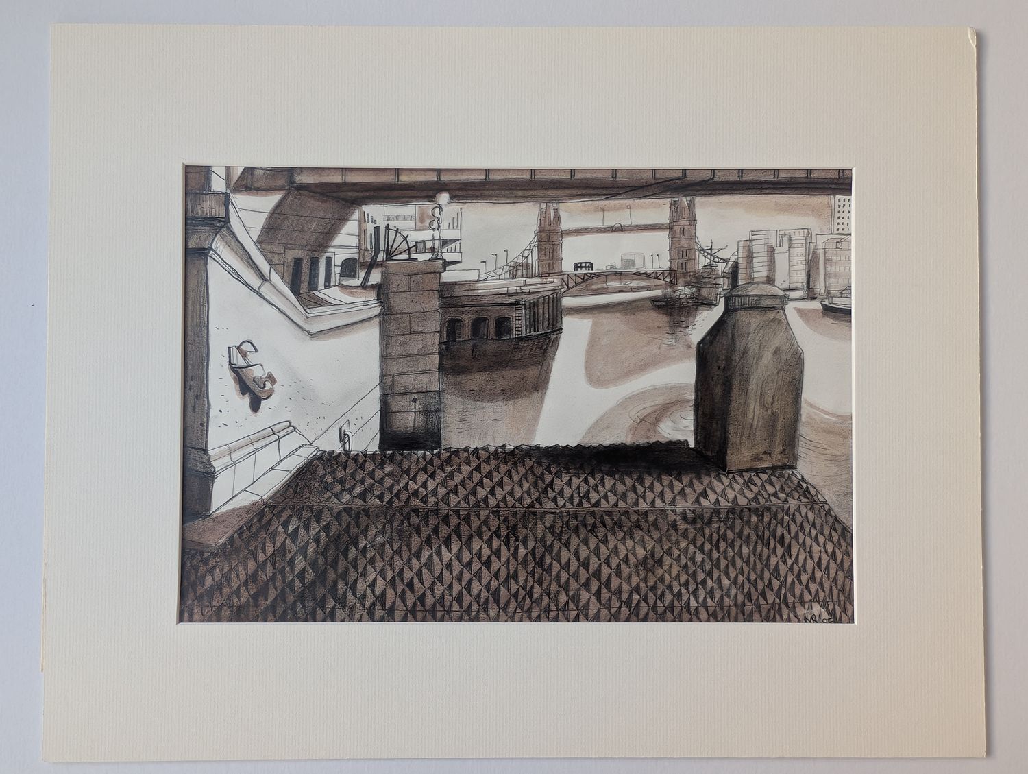 Mark Raggett - Tower Bridge II (2005)