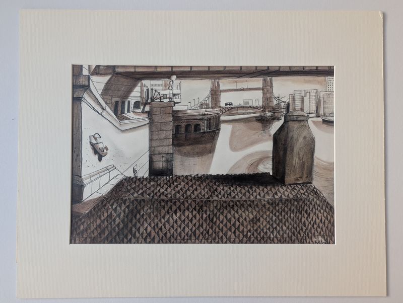 Mark Raggett - Tower Bridge II (2005)