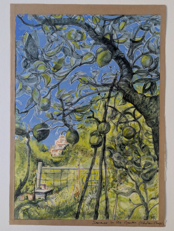 Mark Raggett - Summer in Chelsea Physic Garden