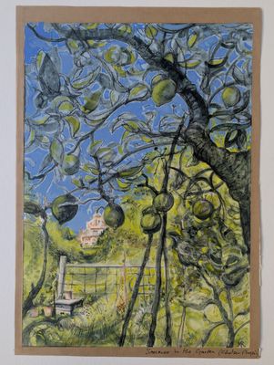 Mark Raggett - Summer in Chelsea Physic Garden