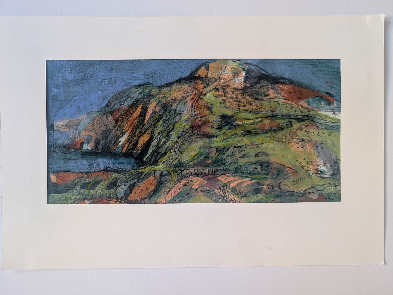 Mark Raggett - Beyond Carn Llidi I