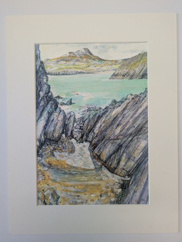 Mark Raggett - Carn Llidi from Porth Sele
