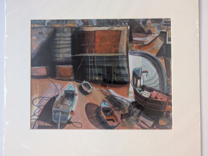Mark Raggett - Porthgain (2001)