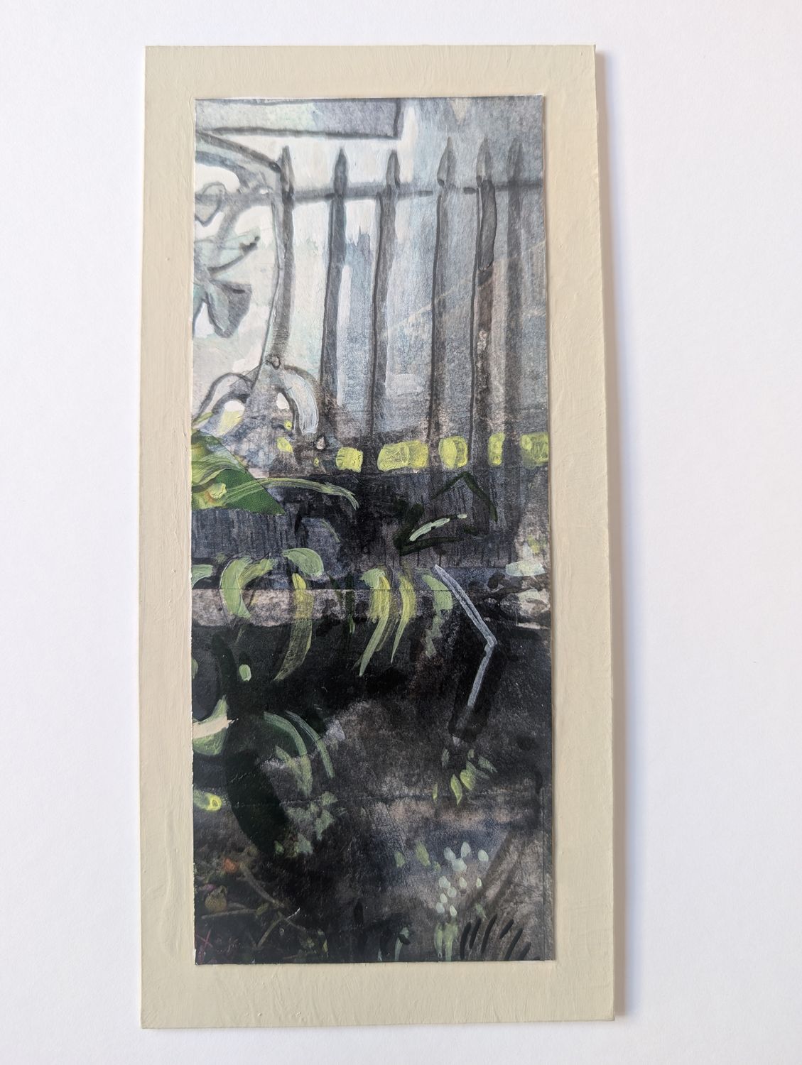 Mark Raggett - Along the Towpath I